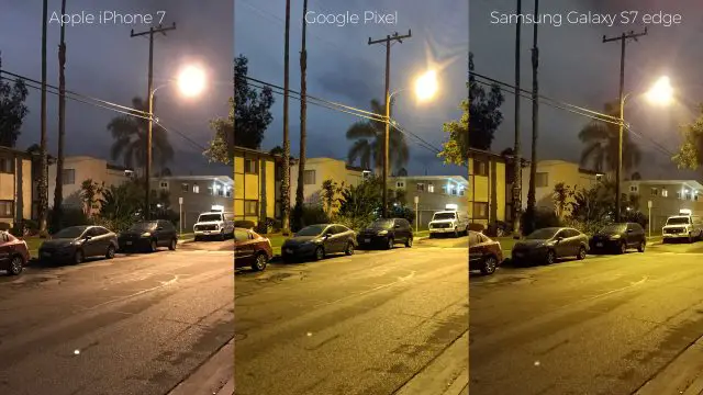 pixel-camera-versus-iphone7-galaxys7edge-night-street