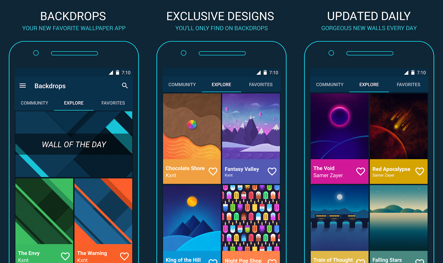 best wallpaper app for android