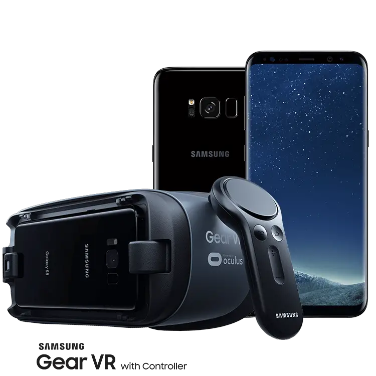 kone sø Tilfredsstille This is the Samsung Gear VR with a controller, and it comes free with each Galaxy  S8 pre-order – Phandroid