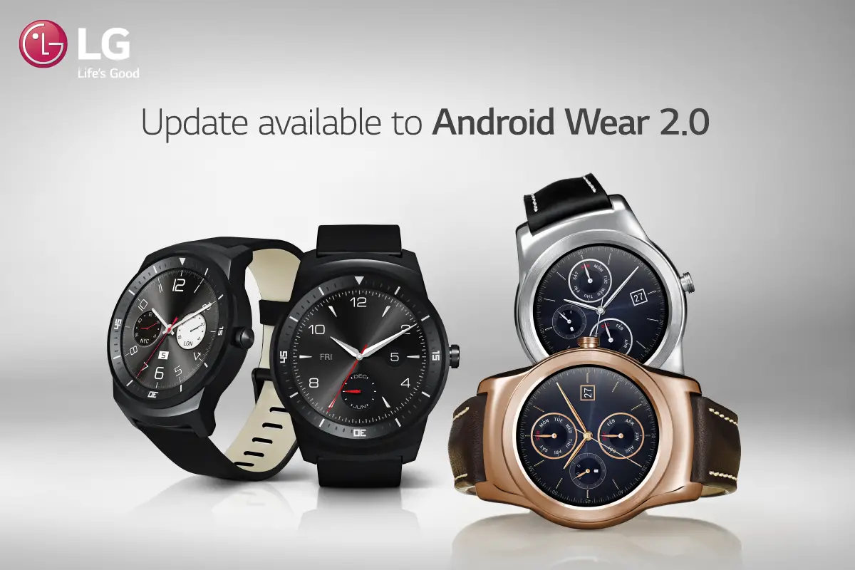 LG Watch Urbane 2 se actualiza a Android Wear 2.0 en mayo