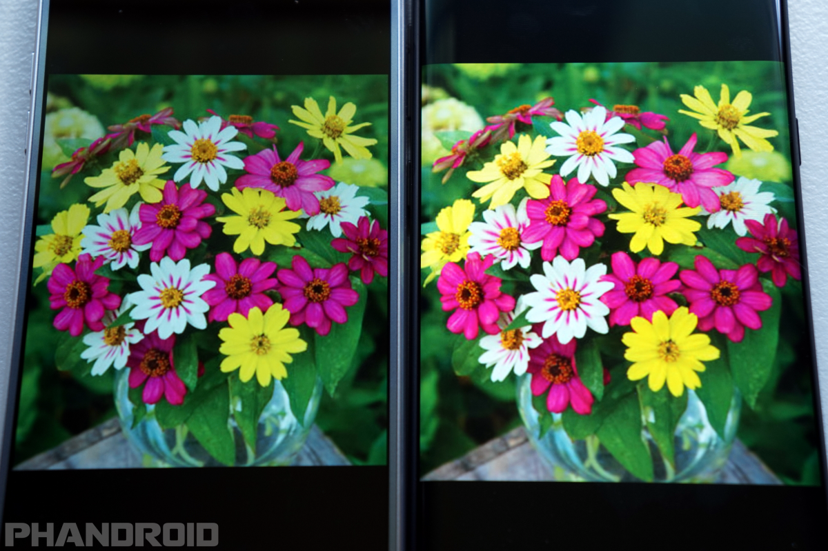 What S The Difference Between Amoled And Lcd Displays Phandroid