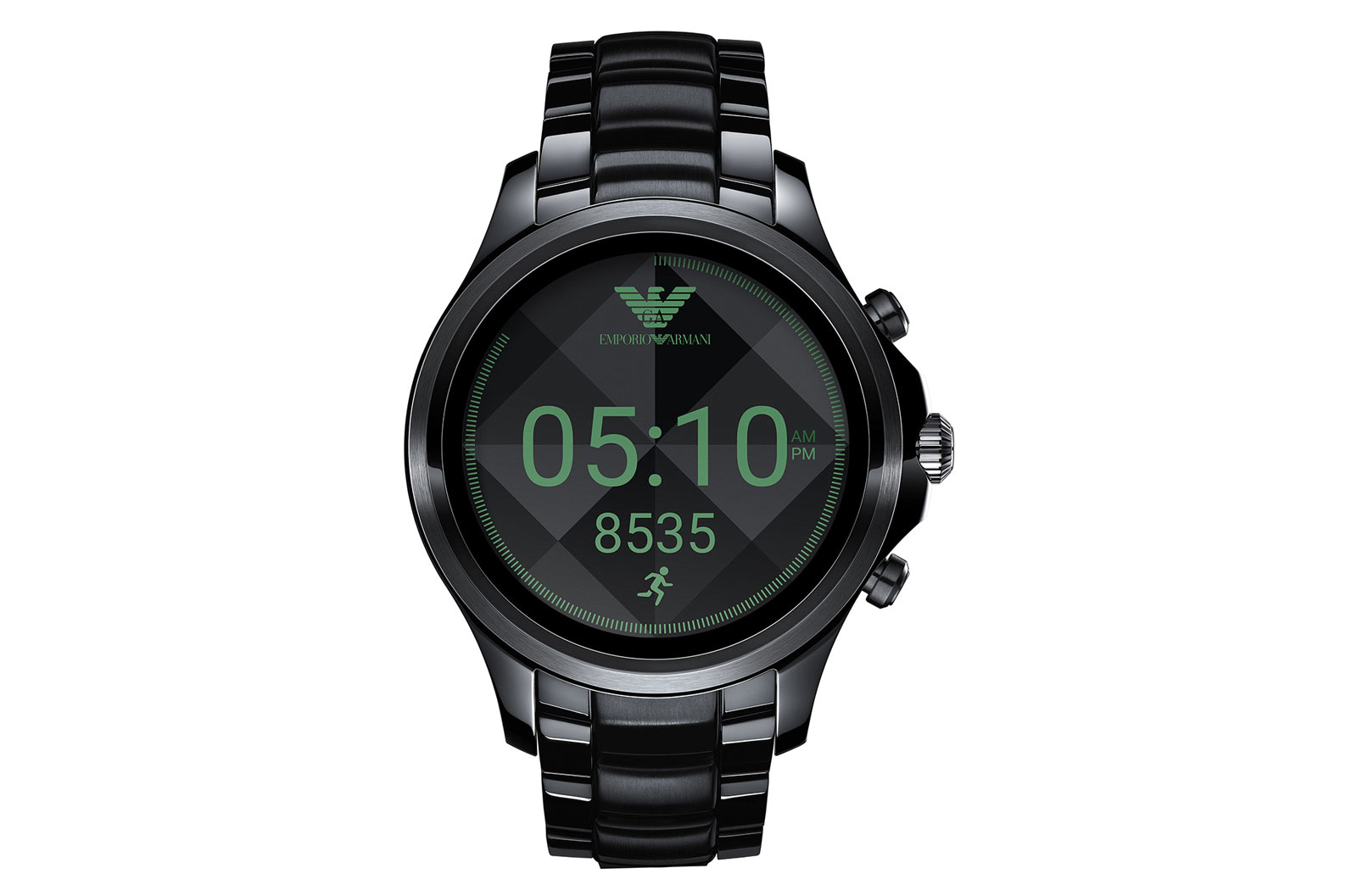Armani is latest fashion brand bring an Android Wear smartwatch –