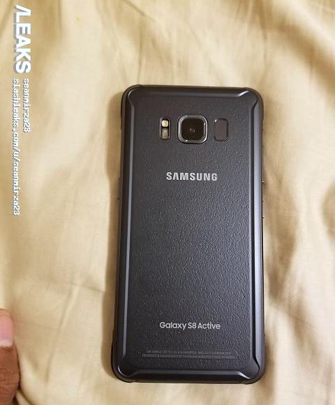 Samsung Galaxy S8 Active leaks in real life photos and hands-on