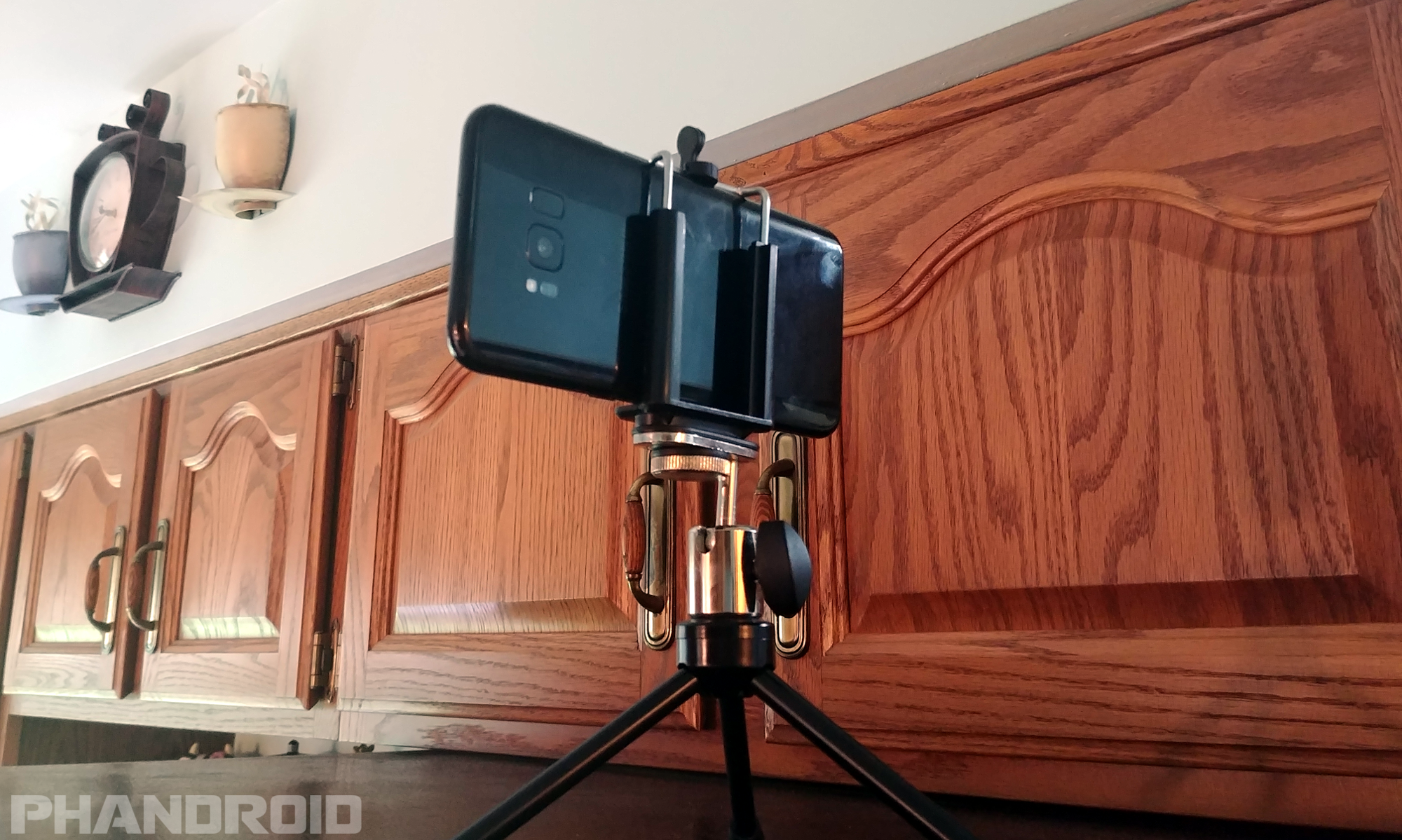 use an old android phone as a security camera