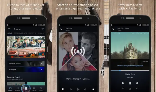 prime music app android