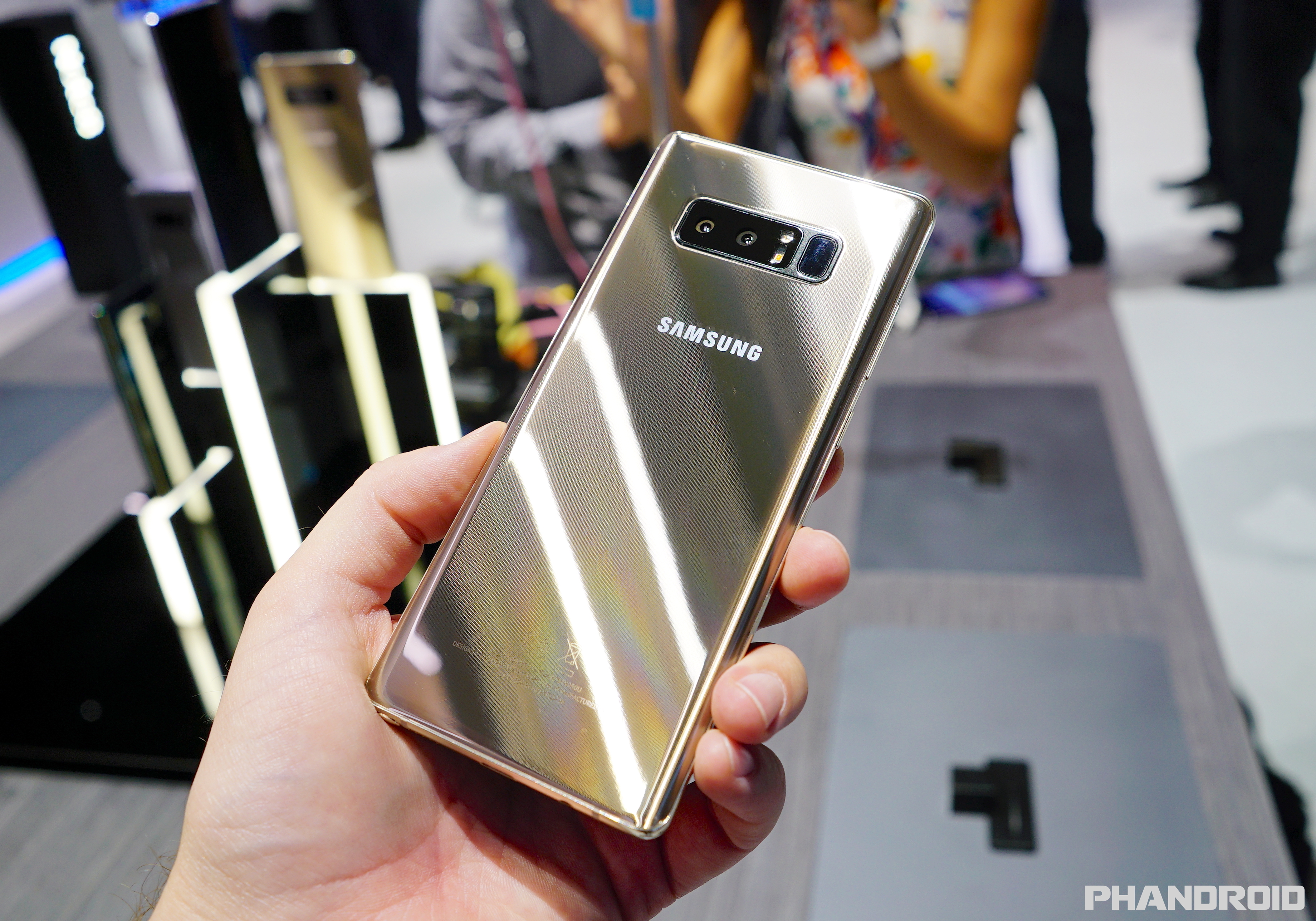 Samsung Galaxy Note 8 64gb Antutu