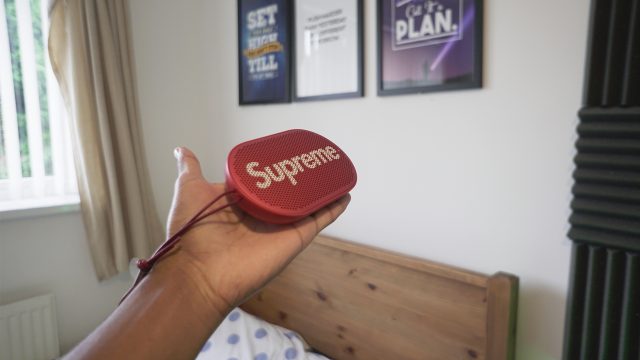 Supreme x Bang & Olufsen P2 Bluetooth Speaker Review - Phandroid