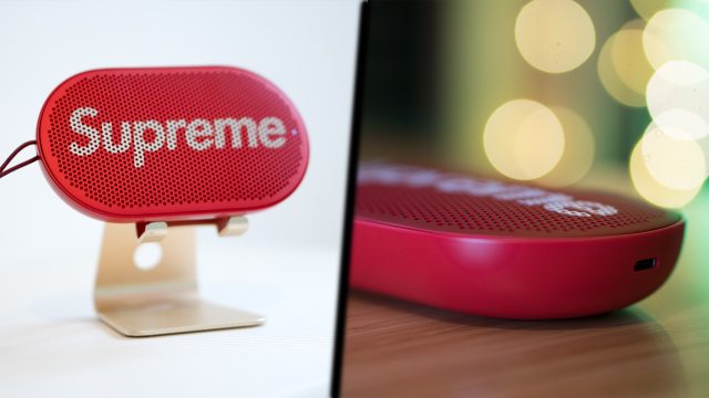 Supreme x Bang & Olufsen P2 Bluetooth Speaker Review - Phandroid
