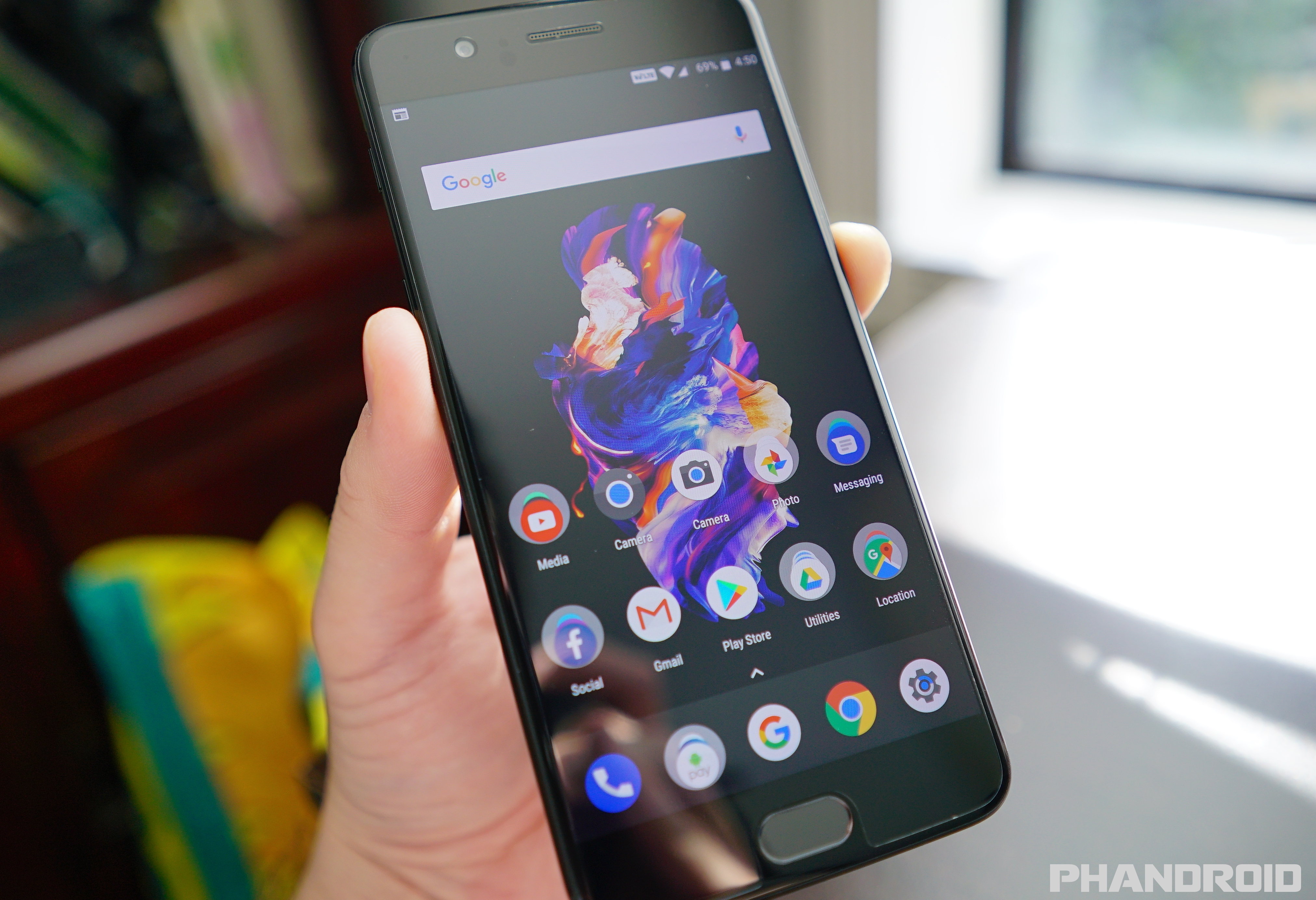 how to install gps location devices in cell OnePlus