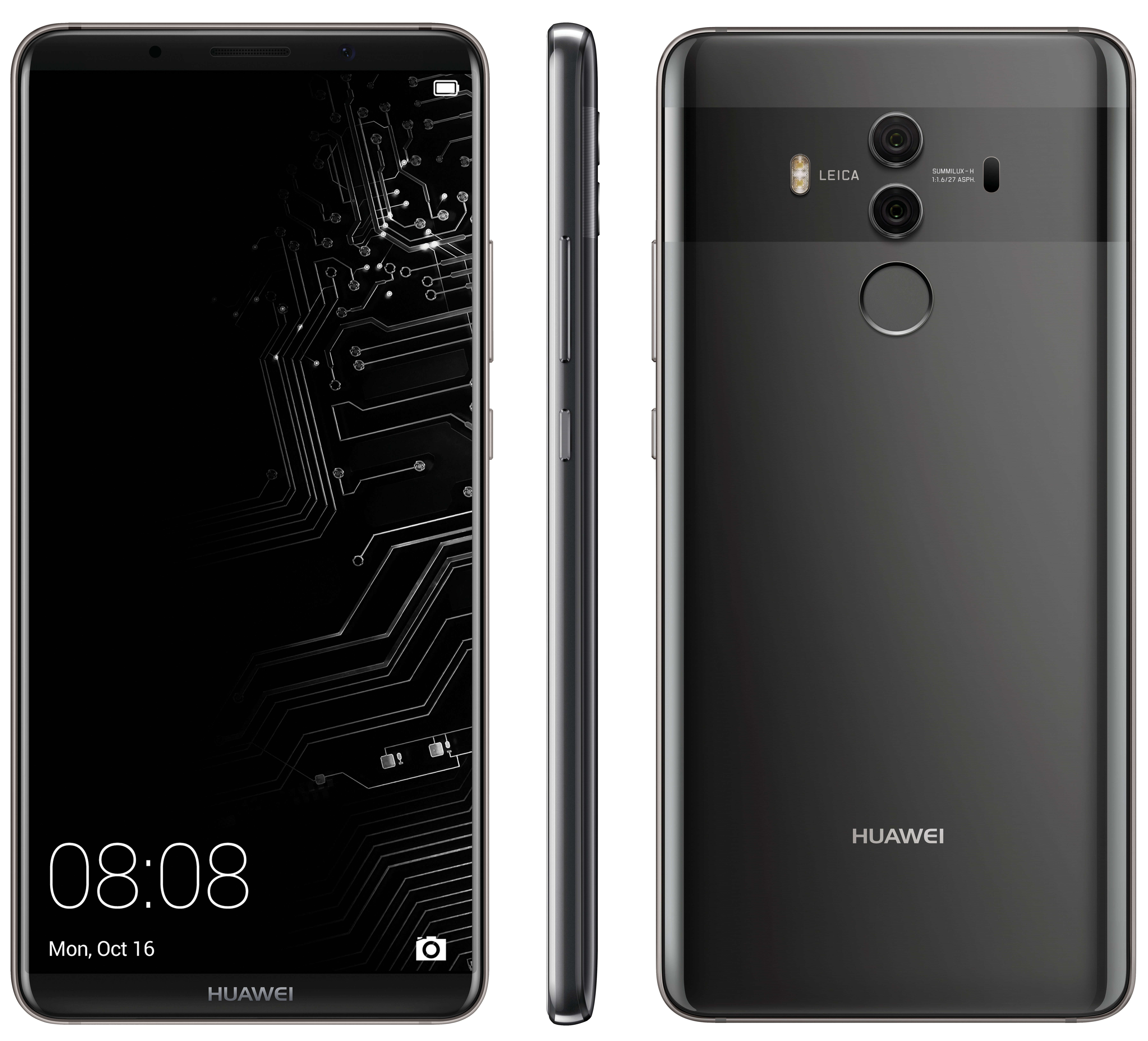 Huawei Mate 10 Pro en imagen filtrada