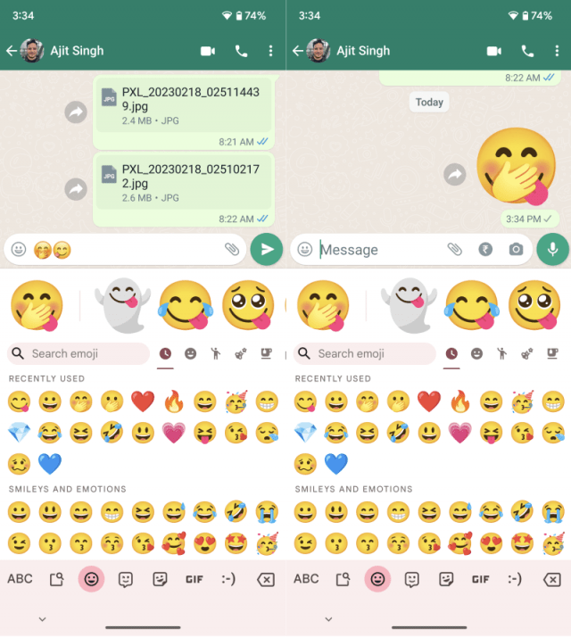 Como Usar O Emoji Kitchen Do Gboard Para Criar Adesivos Emoji