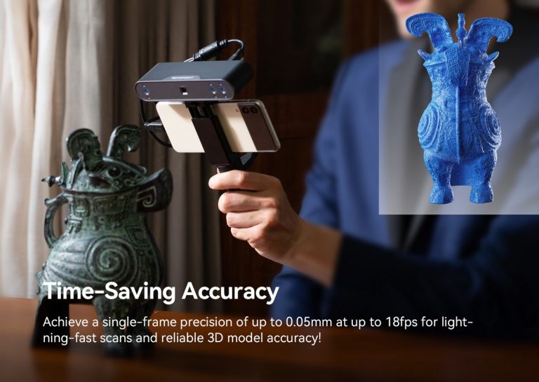 Revopoint POP 3 3D Scanner Brings 3D Scanning To The Masses Phandroid