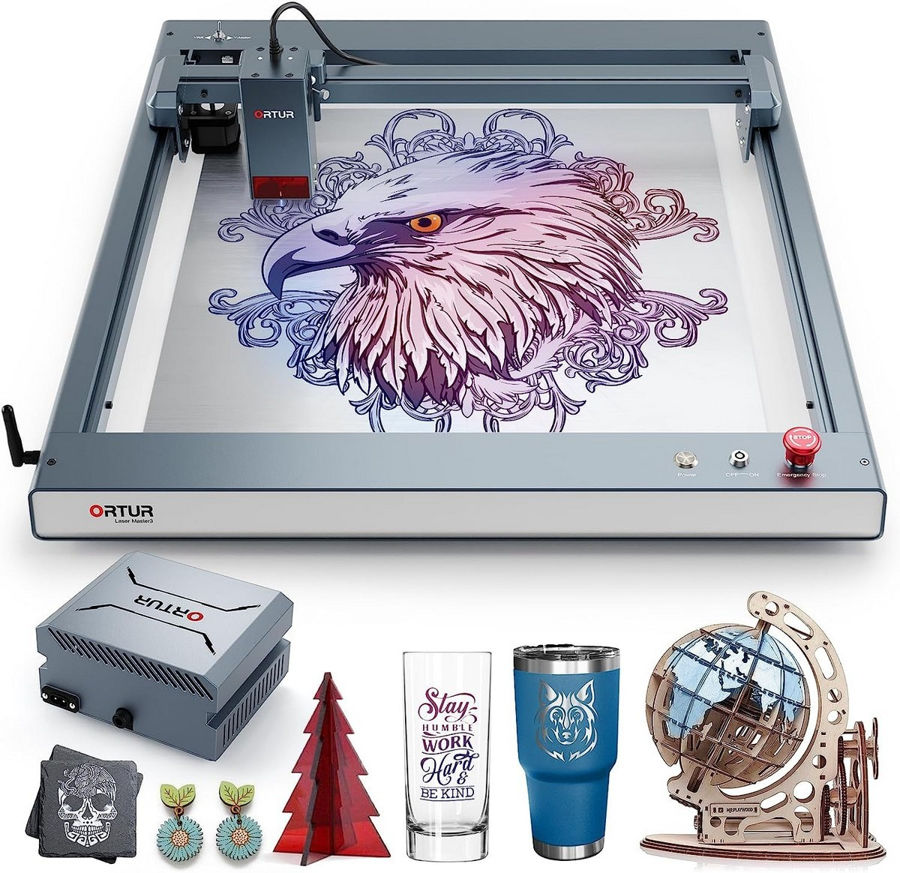 Level Up Your Art With Orturs OLM3 Laser Engraver And Cutting Machine