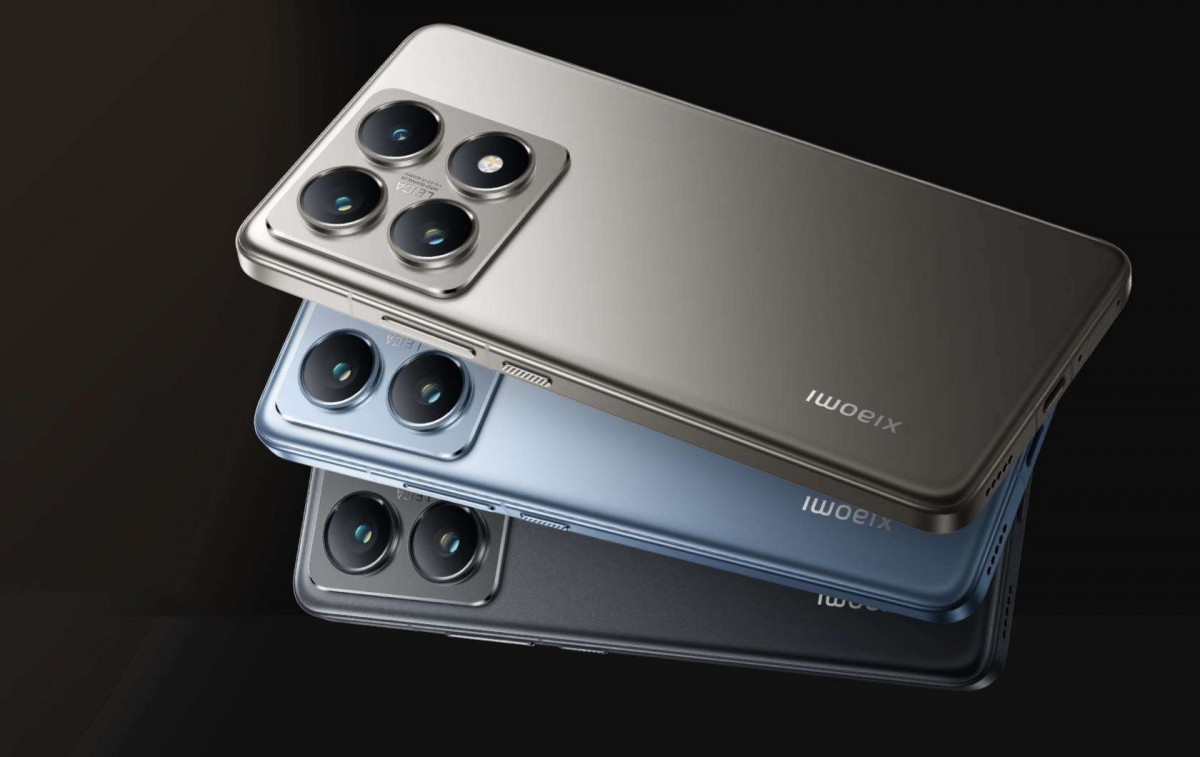 Xiaomi 14T Xiaomi 14T Pro Announced With An Insane Set Of Cameras