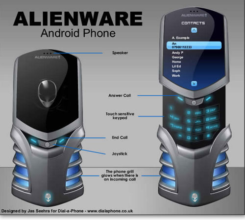 alienware phone