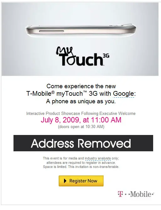 mytouch3g-launch-event