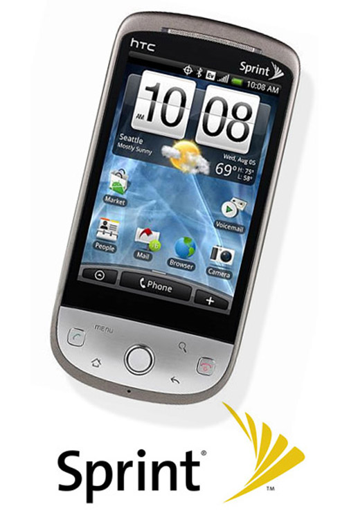 Перепрошить htc hero через карту памяти