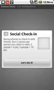 SCVNGR-Social-check-in
