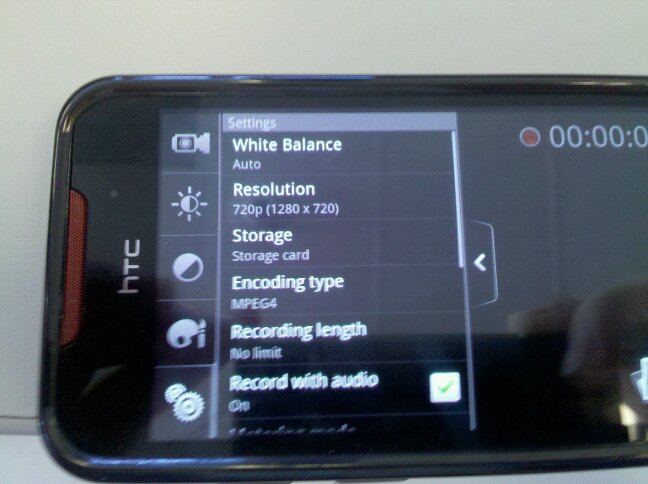 Droid Incredible Upgrade to Enable Hotspot Features and 720p Video