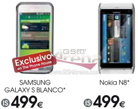 Samsung-Galaxy-S-white-Nokia-N8-Spain