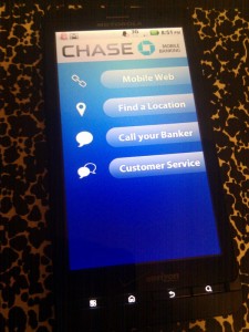chase android app