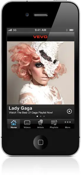 Vevo For Android In Development Phandroid