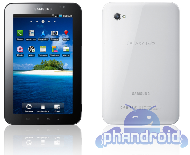 7 inch samsung mobile