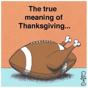 Football Thanksgiving