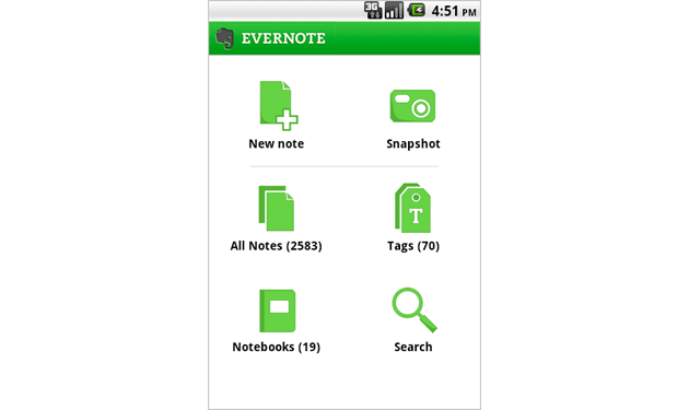 evernote app for linux