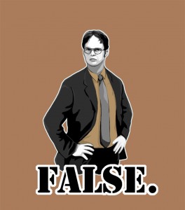 Dwight False