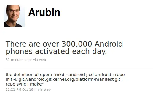 Rubin 300k a day