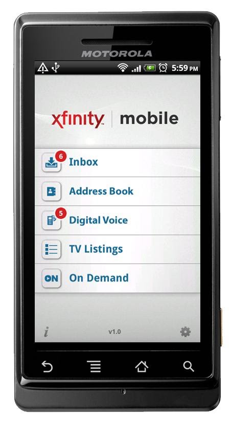 Comcast Xfinity App Launches for Android, Control Your DVR Remotely and
