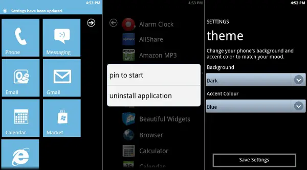 Turn Your Android Phone Into a Windows Phone 7 with this Metro UI