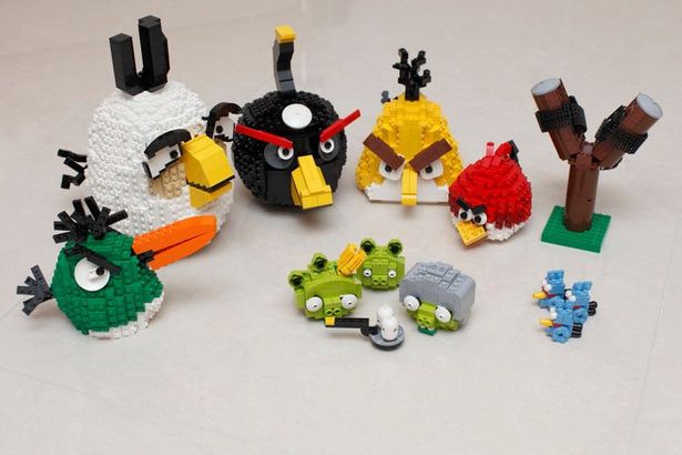 Angry Birds Done Up in LEGOs - Phandroid