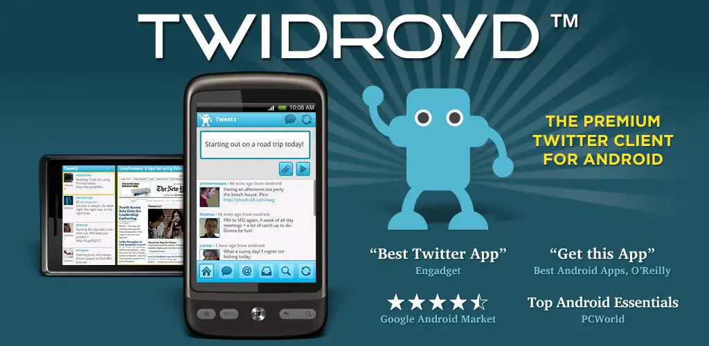 ...who bought Twidroyd a while back, have announce an upgrade to one of the...