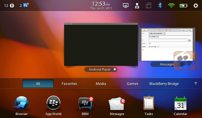 Url android player. BLACKBERRY playbook на Android. Как на BLACKBERRY playbook установить приложения Android. Создать APK только для планшета.