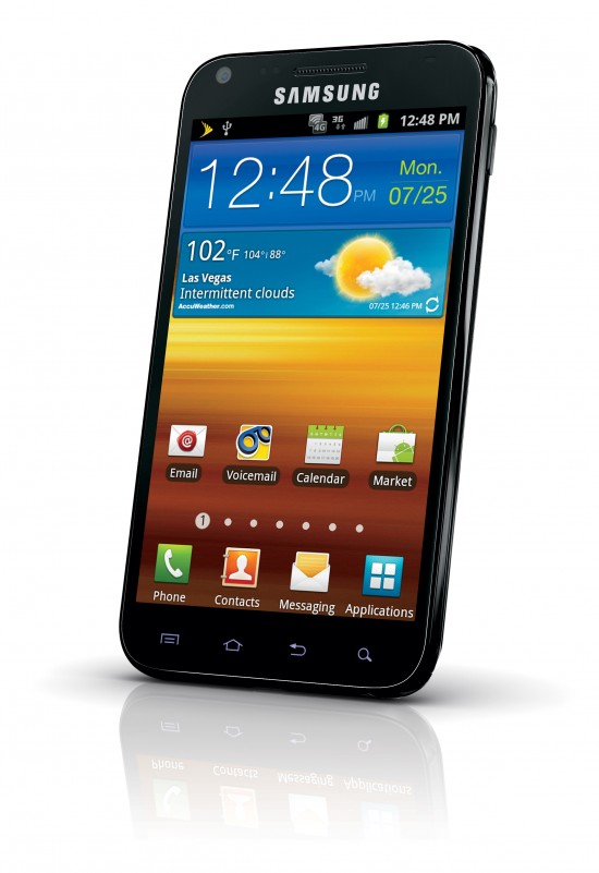 galaxy s2 epic 4g touch