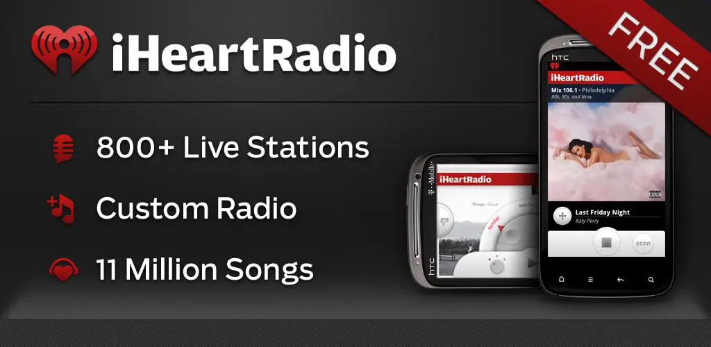 do you have iheartradio