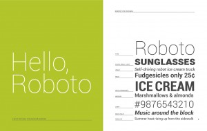 Roboto_Specimen top