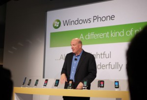 WindowsPhone7Ballmer