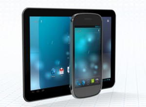 Nexus-tablet with Nexusphone