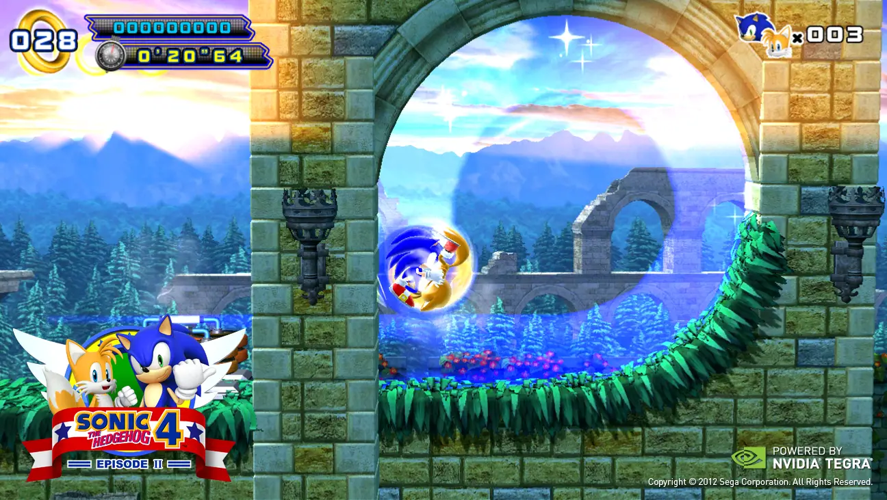 Sonic the Hedgehog 4 Episode II Lite