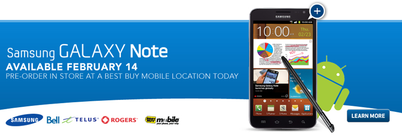 samsung galaxy note best buy