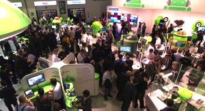 Android Booth MWC 2012