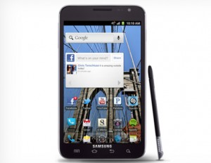 Galaxy Note with ICS