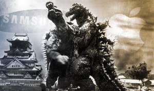 apple-vs-samsung-godzilla