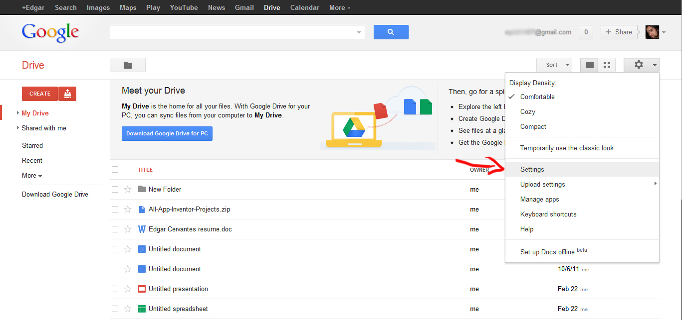 Google drive 4