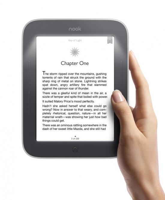 Barnes and Noble now shipping Nook Simple Touch with GlowLight - Phandroid