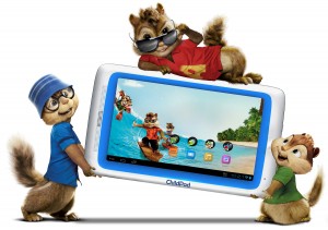 ARCHOS Chipmunks Child Pad