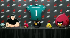 angry birds eagles